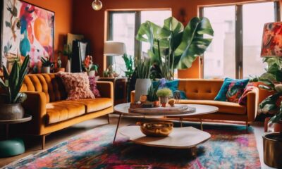 eclectic interior style defined