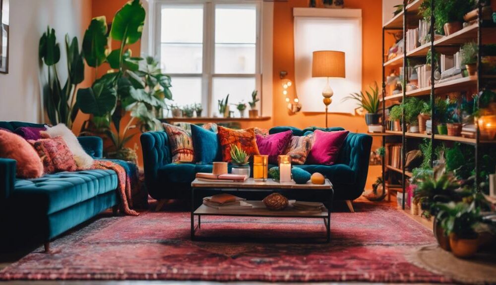 eclectic living room inspiration