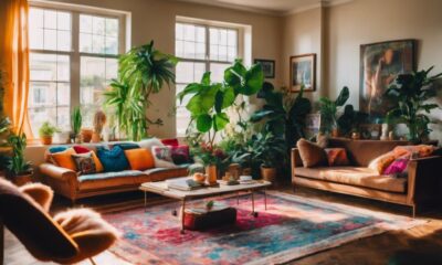 eclectic living room style