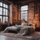 eclectic loft bedroom ideas