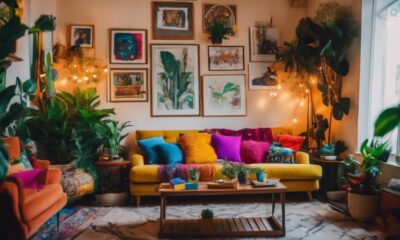 eclectic sofa style trend