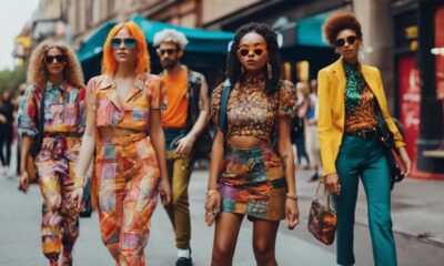 eclectic street style trend