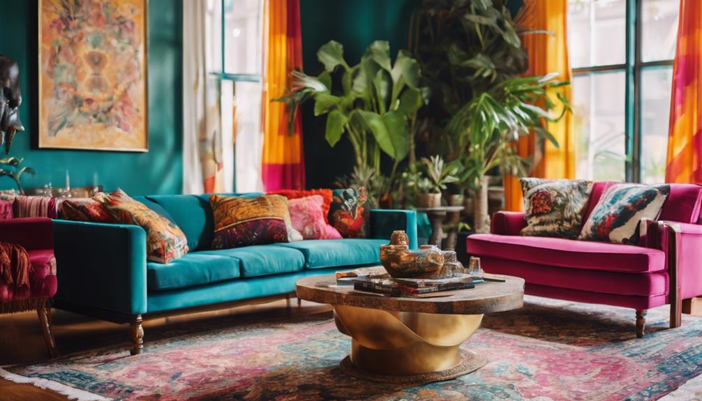 eclectic style home decor