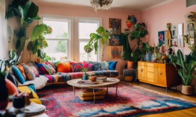 eclectic style interior design