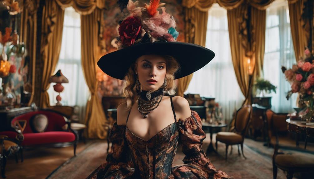 eclectic victorian fashion revival