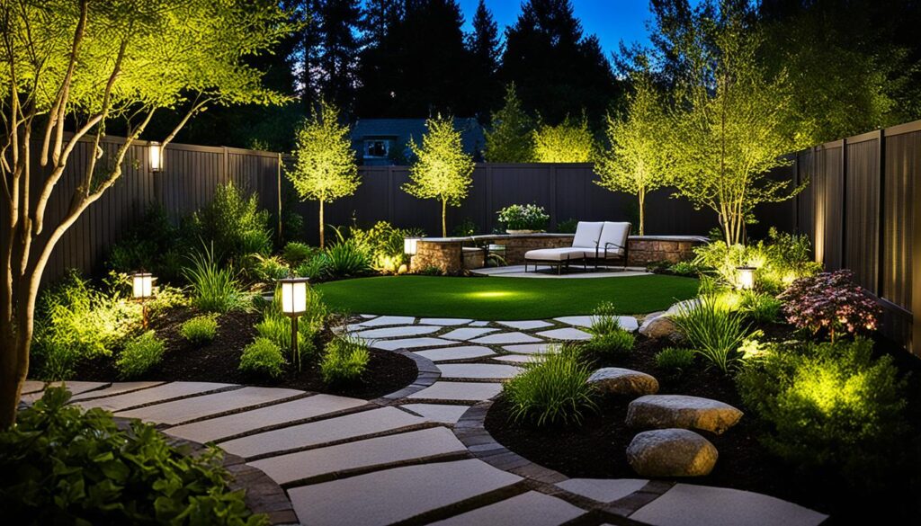 eco-friendly lighting solutions for outdoor spaces