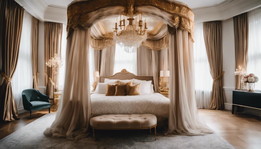 elegant bedroom decoration ideas