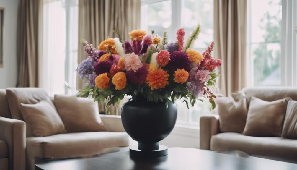 elevate ambiance with flowers