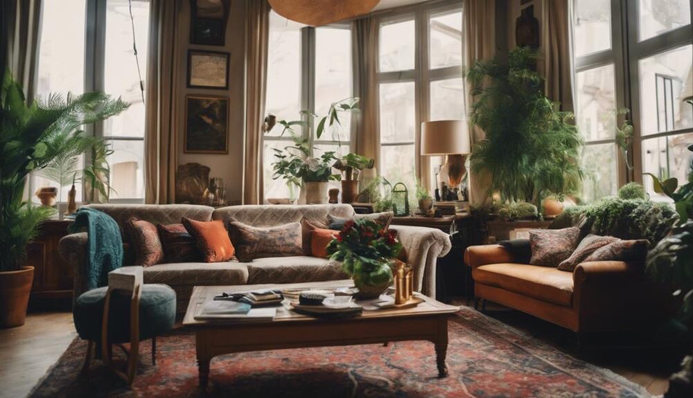 european eclectic interior design