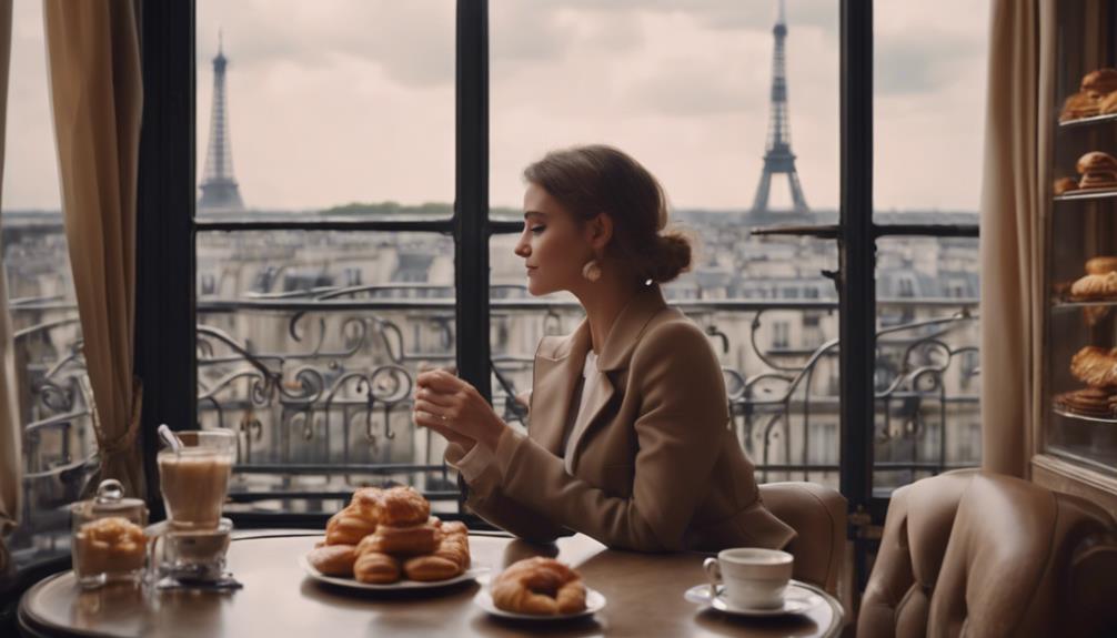 exploring parisian culinary delights