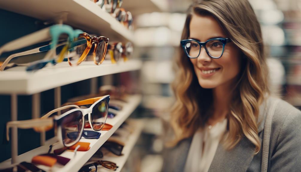 eyewear shopping online experience