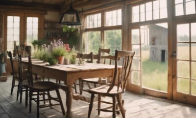 farmhouse eclectic style trend