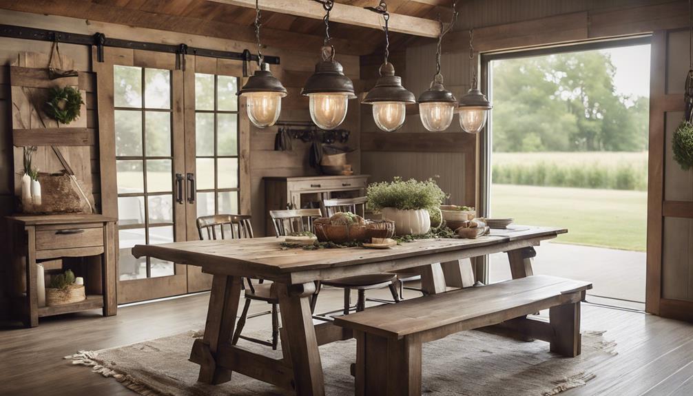 farmhouse furniture and function