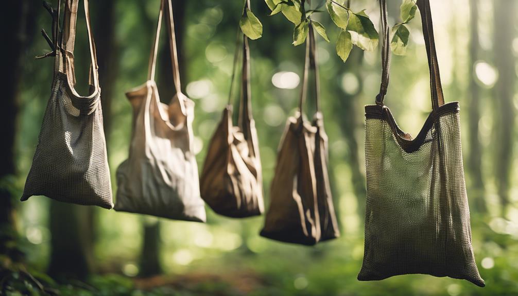 foraging bags for nature