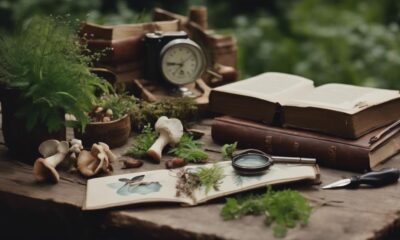 foraging books for nature