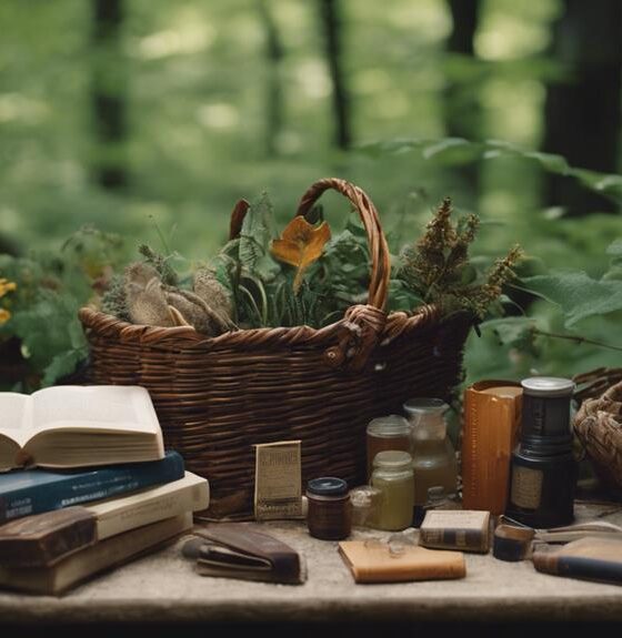 foraging books for new england
