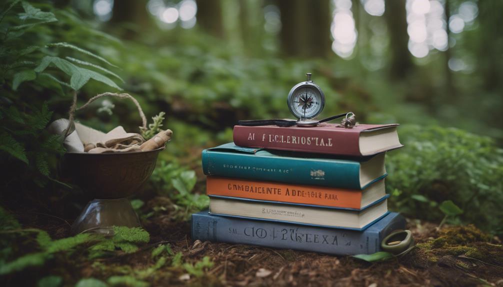 foraging books for outdoor exploration