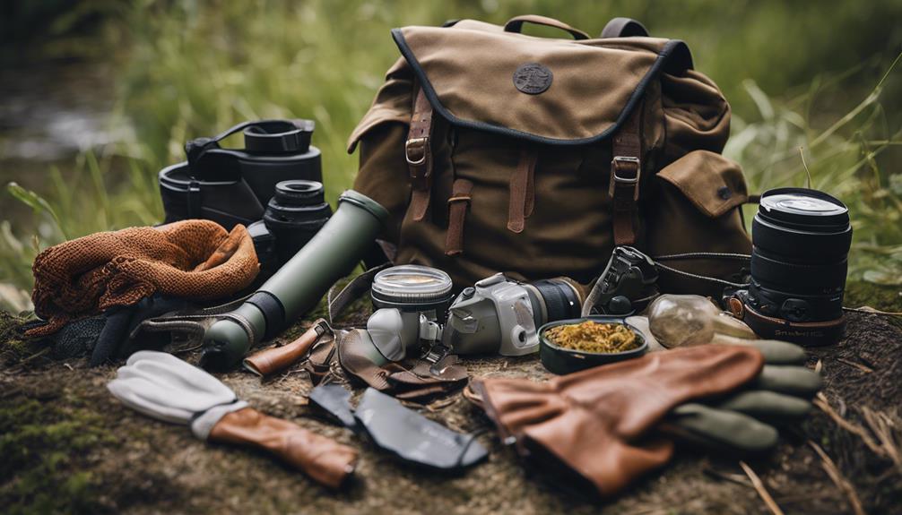 foraging gear selection tips