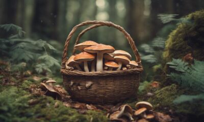 foraging mushrooms book recommendations