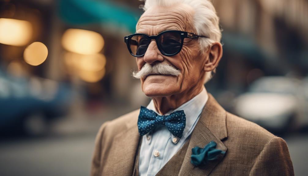 grandpa s stylish fashion show