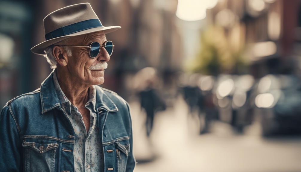 grandpa style hipster trend