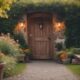 inviting country entryway techniques