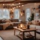 lighting for cozy ambiance