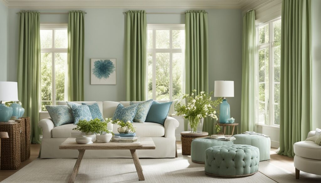 lightweight fabrics in summer decor