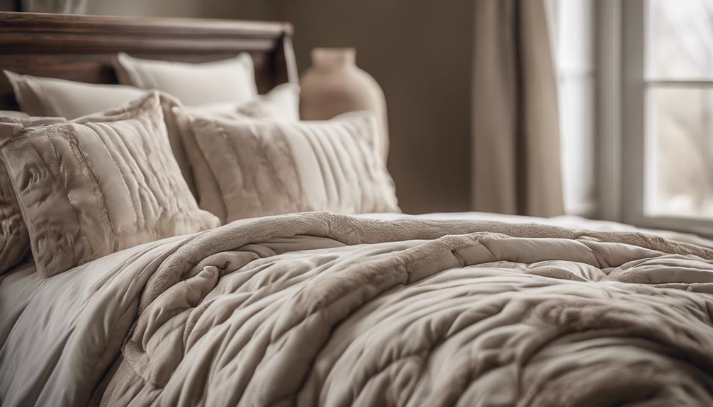 luxurious bedding collection features