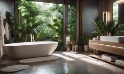 luxury spa bathroom transformation
