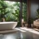 luxury spa bathroom transformation