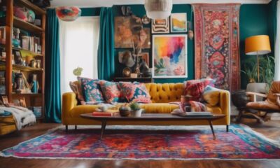 modern eclectic living trends