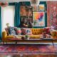 modern eclectic living trends