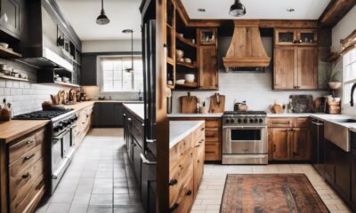 modern or traditional kitchen