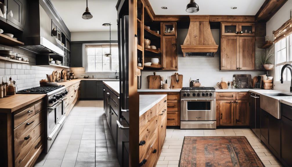 modern or traditional kitchen