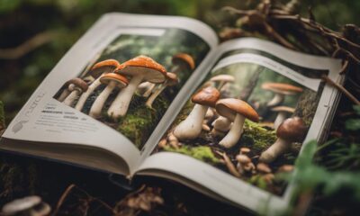 mushroom foraging book recommendations