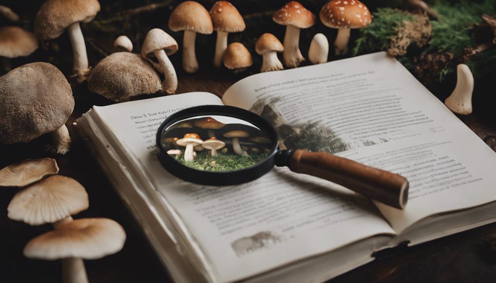mushroom foraging book selection