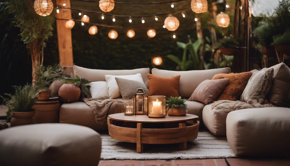 outdoor comfort indoor style