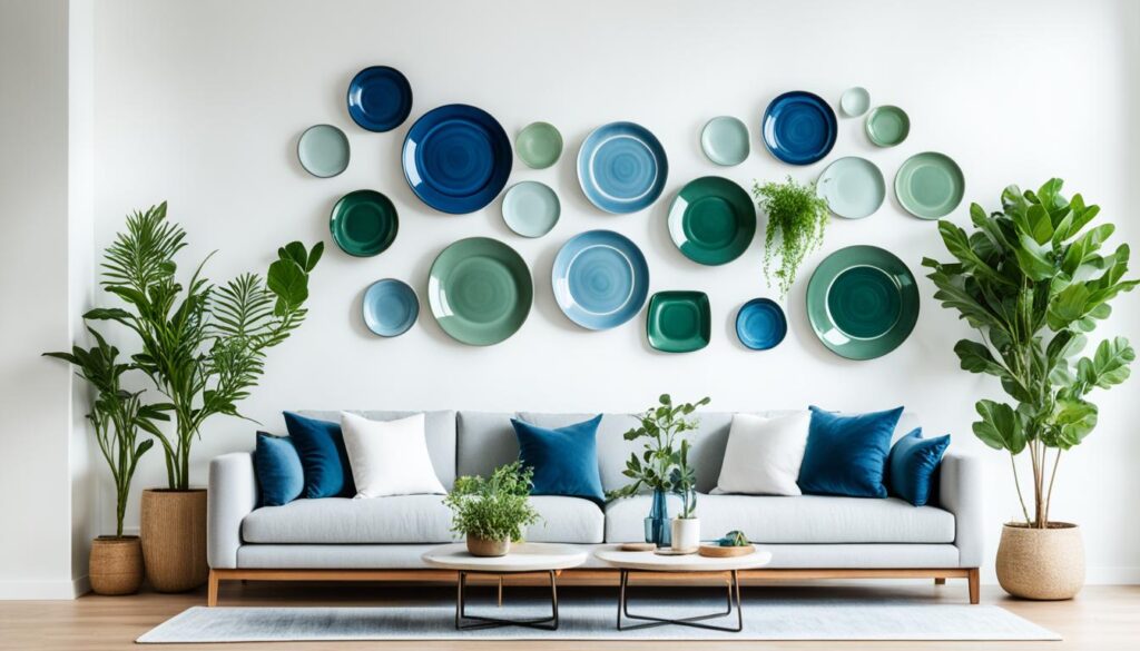 plate wall decor