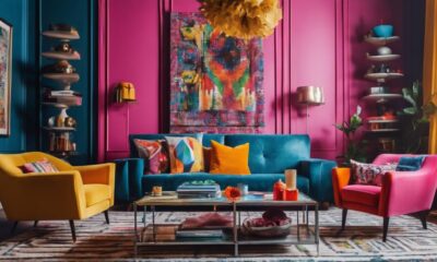 rebellious and eclectic design