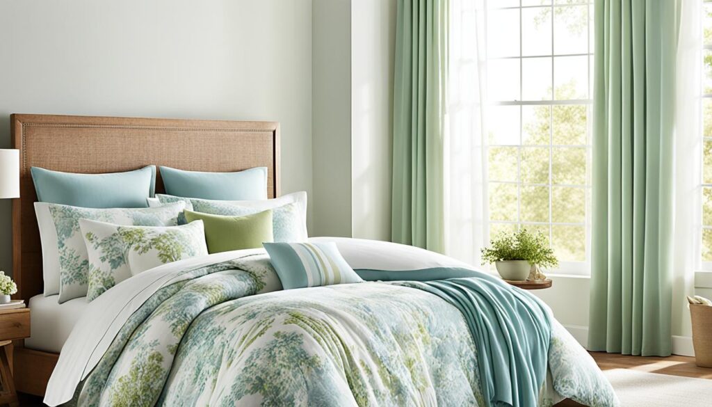 refreshing bedding