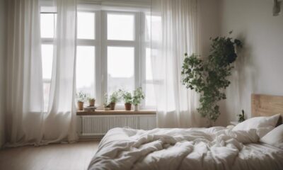 scandinavian bright window treatments