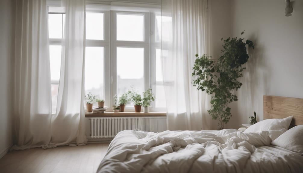 scandinavian bright window treatments