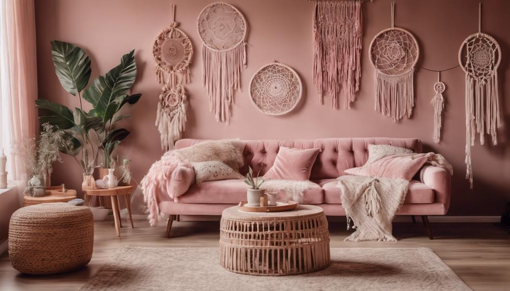 soft hues in interior