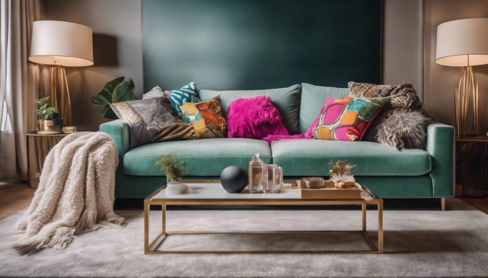 spruce up your sofa