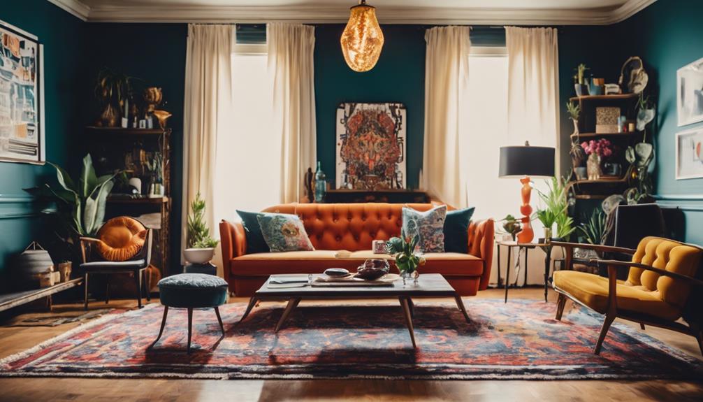 stylish living room makeover