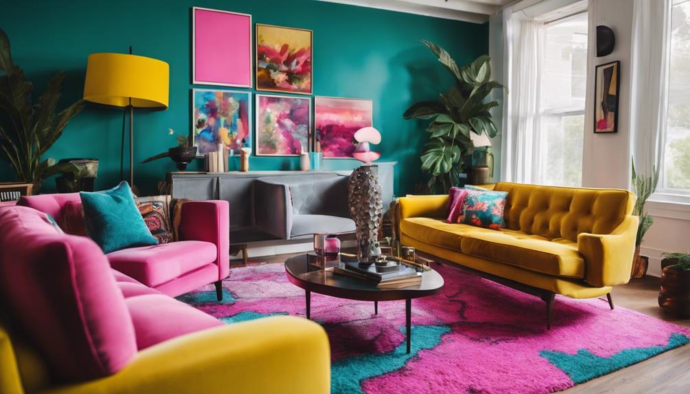 vibrant and whimsical colors