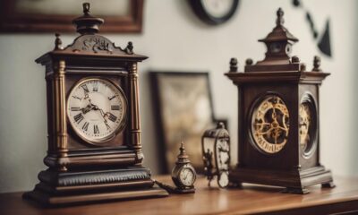 vintage clock collection featured