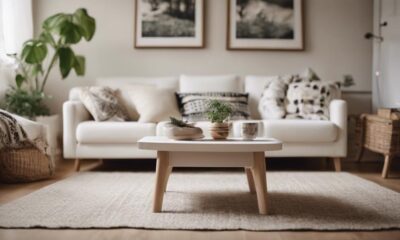 vintage scandinavian decor integration