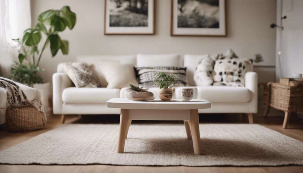 vintage scandinavian decor integration